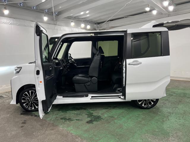 タントカスタムＲＳ　走行３５０１キロ／クリアランスソナー一年保証・走行距離無制限　サイドエアバック　クリアランスソナー　オートマチックハイビーム　オートライト　ＬＥＤヘッドライト　ベンチシート　シートヒーター　両側電動スライドドア（埼玉県）の中古車