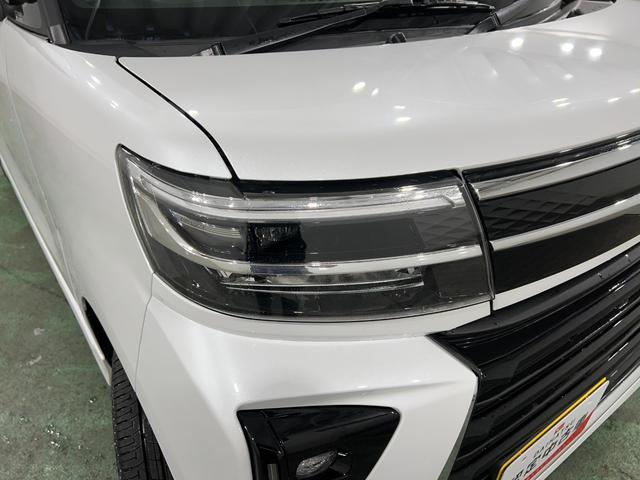 タントカスタムＲＳ　走行３５０１キロ／クリアランスソナー一年保証・走行距離無制限　サイドエアバック　クリアランスソナー　オートマチックハイビーム　オートライト　ＬＥＤヘッドライト　ベンチシート　シートヒーター　両側電動スライドドア（埼玉県）の中古車