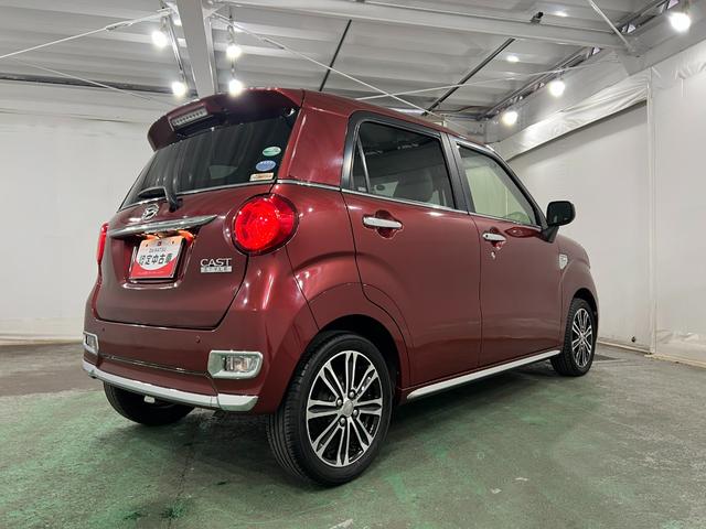 キャストスタイルＧ　ＳＡII　走行１７４４１キロ／フルセグナビ１年保証距離無制限　走行距離１７４４１キロ　フルセグナビ　ブルートゥース　純正マット　助手席エアバッグ　ＬＥＤヘッドランプ　アイドリングストップ　オート格納式ドアミラー（埼玉県）の中古車