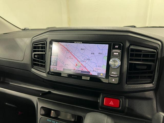 ミライースL SAIII 走行12685キロ/ワンセグナビ/ソナー1年保証距離無制限 走行距離12685キロ ワンセグナビ DVD再生 フロアマット 助手席エアバッグ クリアランスソナー オートマチックハイビーム アイドリングストップ(埼玉県)の中古車