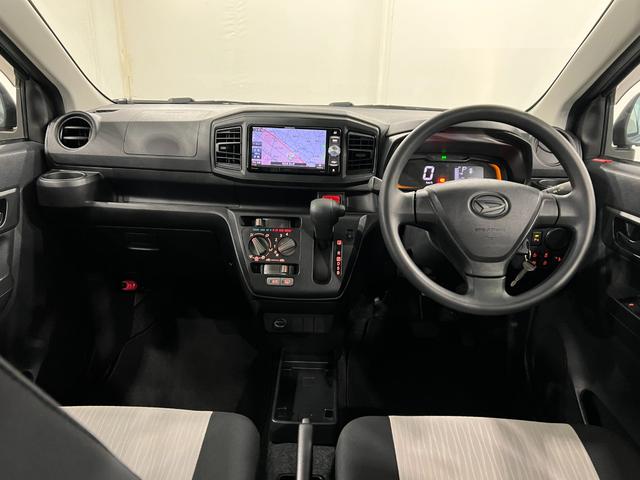 ミライースL SAIII 走行12685キロ/ワンセグナビ/ソナー1年保証距離無制限 走行距離12685キロ ワンセグナビ DVD再生 フロアマット 助手席エアバッグ クリアランスソナー オートマチックハイビーム アイドリングストップ(埼玉県)の中古車