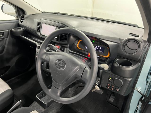 ミライースL SAIII 走行12685キロ/ワンセグナビ/ソナー1年保証距離無制限 走行距離12685キロ ワンセグナビ DVD再生 フロアマット 助手席エアバッグ クリアランスソナー オートマチックハイビーム アイドリングストップ(埼玉県)の中古車