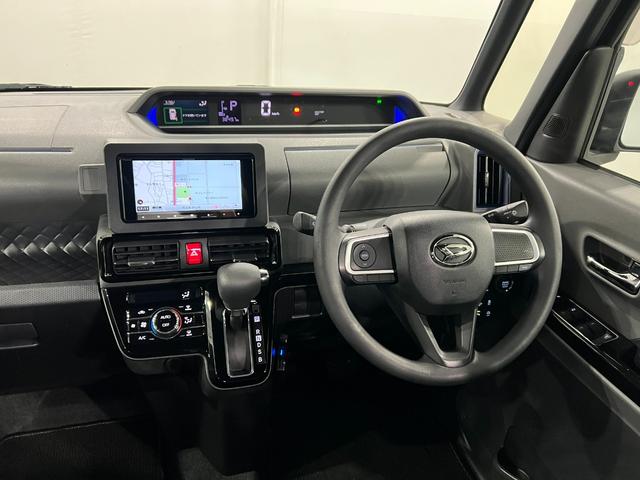 タントカスタムＸ　車検整備付／走行１３８５０キロ／フルセグナビ１年保証距離無制限　走行距離１３８５０キロ　フルセグナビ　ブルートゥース　純正マット　サイドエアバッグ　ＬＥＤヘッドランプ　アイドリングストップ　両側電動スライドドア　オート格納式ドアミラー（埼玉県）の中古車