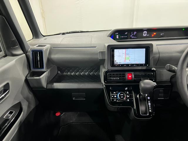 タントカスタムＸ　車検整備付／走行１３８５０キロ／フルセグナビ１年保証距離無制限　走行距離１３８５０キロ　フルセグナビ　ブルートゥース　純正マット　サイドエアバッグ　ＬＥＤヘッドランプ　アイドリングストップ　両側電動スライドドア　オート格納式ドアミラー（埼玉県）の中古車