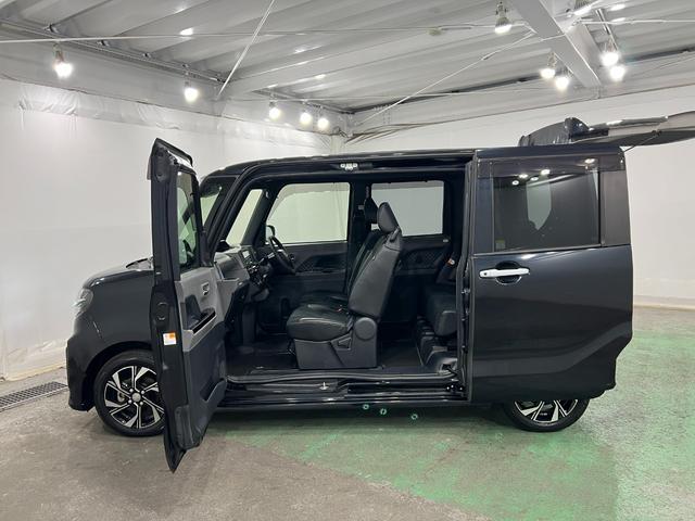 タントカスタムＸ　車検整備付／走行１３８５０キロ／フルセグナビ１年保証距離無制限　走行距離１３８５０キロ　フルセグナビ　ブルートゥース　純正マット　サイドエアバッグ　ＬＥＤヘッドランプ　アイドリングストップ　両側電動スライドドア　オート格納式ドアミラー（埼玉県）の中古車