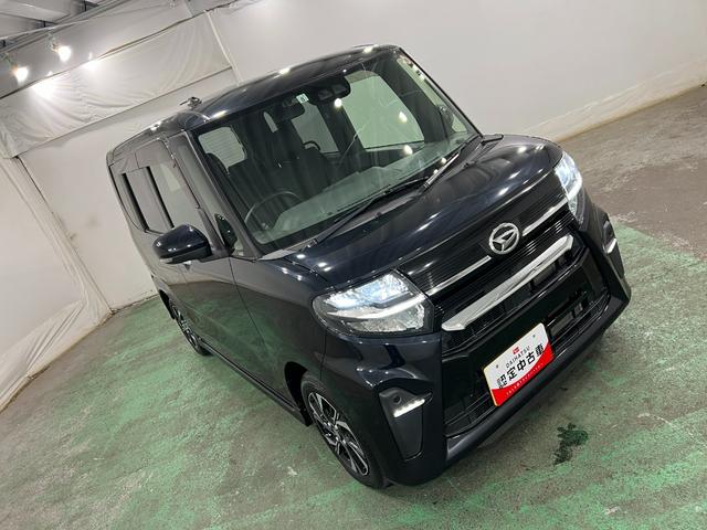 タントカスタムＸ　車検整備付／走行１３８５０キロ／フルセグナビ１年保証距離無制限　走行距離１３８５０キロ　フルセグナビ　ブルートゥース　純正マット　サイドエアバッグ　ＬＥＤヘッドランプ　アイドリングストップ　両側電動スライドドア　オート格納式ドアミラー（埼玉県）の中古車