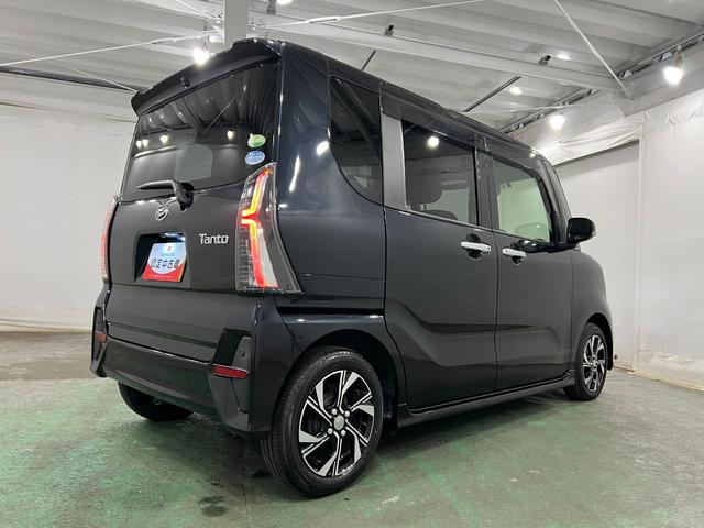 タントカスタムＸ　車検整備付／走行１３８５０キロ／フルセグナビ１年保証距離無制限　走行距離１３８５０キロ　フルセグナビ　ブルートゥース　純正マット　サイドエアバッグ　ＬＥＤヘッドランプ　アイドリングストップ　両側電動スライドドア　オート格納式ドアミラー（埼玉県）の中古車