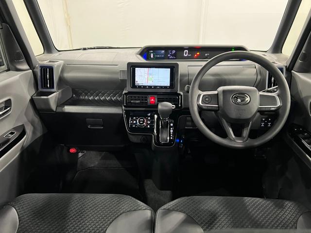 タントカスタムＸ　車検整備付／走行１３８５０キロ／フルセグナビ１年保証距離無制限　走行距離１３８５０キロ　フルセグナビ　ブルートゥース　純正マット　サイドエアバッグ　ＬＥＤヘッドランプ　アイドリングストップ　両側電動スライドドア　オート格納式ドアミラー（埼玉県）の中古車
