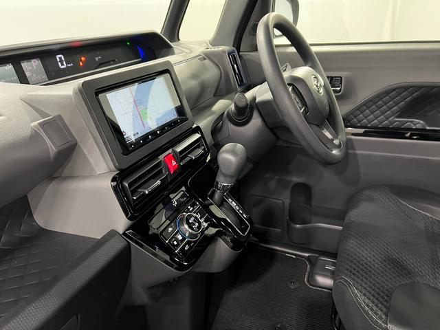 タントカスタムＸ　車検整備付／走行１３８５０キロ／フルセグナビ１年保証距離無制限　走行距離１３８５０キロ　フルセグナビ　ブルートゥース　純正マット　サイドエアバッグ　ＬＥＤヘッドランプ　アイドリングストップ　両側電動スライドドア　オート格納式ドアミラー（埼玉県）の中古車