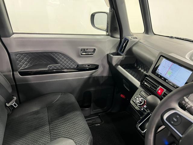 タントカスタムＸ　車検整備付／走行１３８５０キロ／フルセグナビ１年保証距離無制限　走行距離１３８５０キロ　フルセグナビ　ブルートゥース　純正マット　サイドエアバッグ　ＬＥＤヘッドランプ　アイドリングストップ　両側電動スライドドア　オート格納式ドアミラー（埼玉県）の中古車