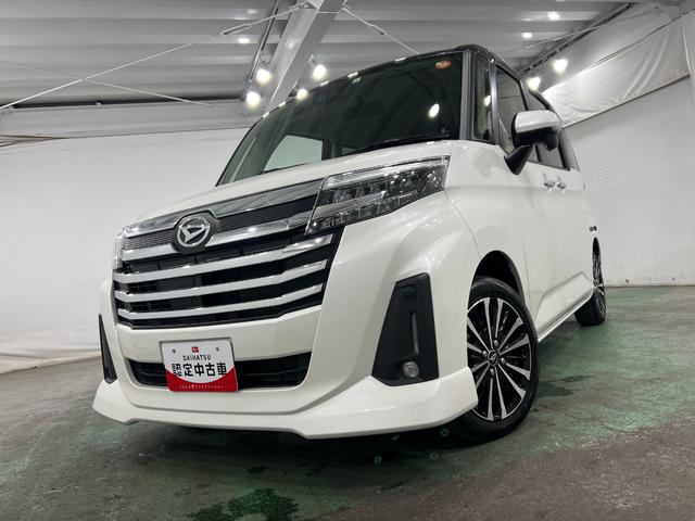 トールカスタムGターボ 走行28369キロ/修復歴/オートライト1年保証・走行距離無制限 クリアランスソナー オートマチックハイビーム オートライト LEDヘッドライト シートヒーター 両側電動スライドドア(東京都)の中古車