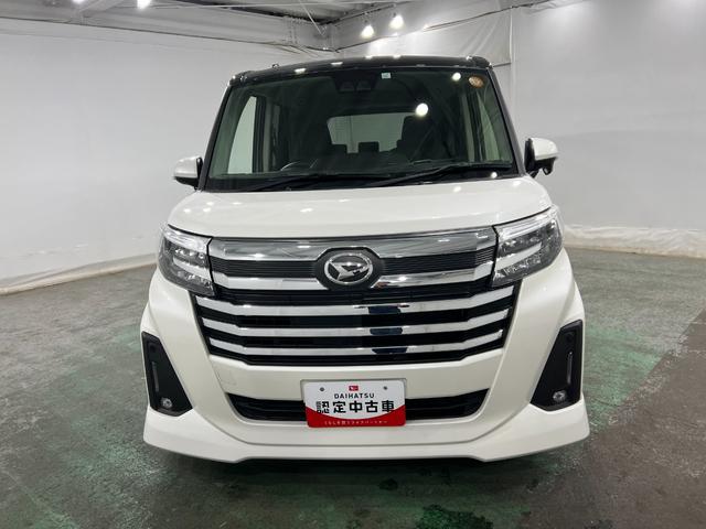 トールカスタムGターボ 走行28369キロ/修復歴/オートライト1年保証・走行距離無制限 クリアランスソナー オートマチックハイビーム オートライト LEDヘッドライト シートヒーター 両側電動スライドドア(東京都)の中古車