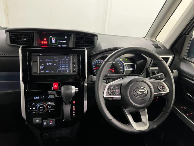 トールカスタムGターボ 走行22054キロ/ディスプレイオーディオ1年保証・走行距離無制限 ブルートゥース バックカメラ クリアランスソナー オートライト LEDヘッドライト 両側電動スライドドア(埼玉県)の中古車