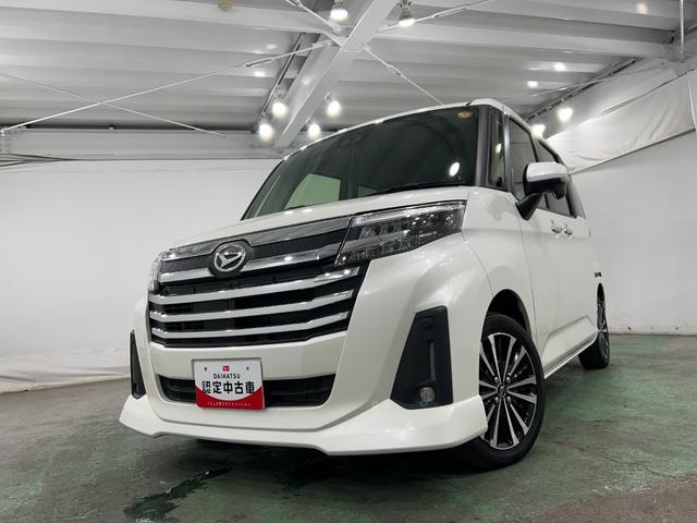 トールカスタムGターボ 走行22054キロ/ディスプレイオーディオ1年保証・走行距離無制限 ブルートゥース バックカメラ クリアランスソナー オートライト LEDヘッドライト 両側電動スライドドア(埼玉県)の中古車