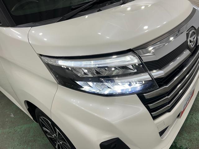 トールカスタムGターボ 走行22054キロ/ディスプレイオーディオ1年保証・走行距離無制限 ブルートゥース バックカメラ クリアランスソナー オートライト LEDヘッドライト 両側電動スライドドア(埼玉県)の中古車
