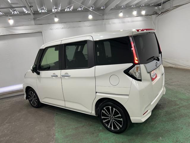トールカスタムGターボ 走行22054キロ/ディスプレイオーディオ1年保証・走行距離無制限 ブルートゥース バックカメラ クリアランスソナー オートライト LEDヘッドライト 両側電動スライドドア(埼玉県)の中古車