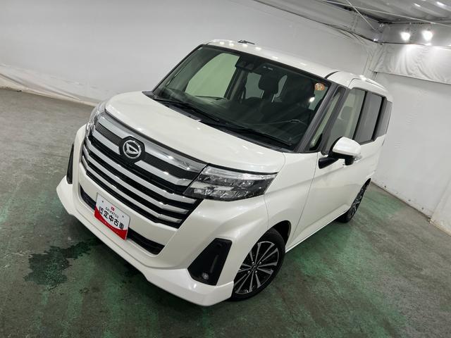 トールカスタムGターボ 走行22054キロ/ディスプレイオーディオ1年保証・走行距離無制限 ブルートゥース バックカメラ クリアランスソナー オートライト LEDヘッドライト 両側電動スライドドア(埼玉県)の中古車