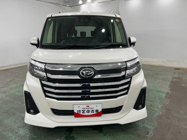 トールカスタムGターボ 走行22054キロ/ディスプレイオーディオ1年保証・走行距離無制限 ブルートゥース バックカメラ クリアランスソナー オートライト LEDヘッドライト 両側電動スライドドア(埼玉県)の中古車