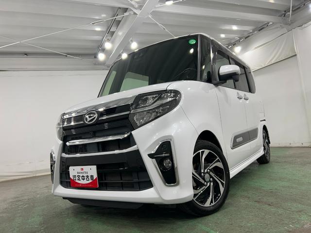 タントカスタムＲＳスタイルセレクション　ターボ　車検整備付　ナビ両側パワスラドア　クルコン　シートヒーター　１年保証距離無制限　走行距離６２４２３キロ　フルセグナビ　ＢＴオーディオ　パノラマモニター　純正マット　サイドエアバッグ　ＬＥＤヘッドランプ（埼玉県）の中古車