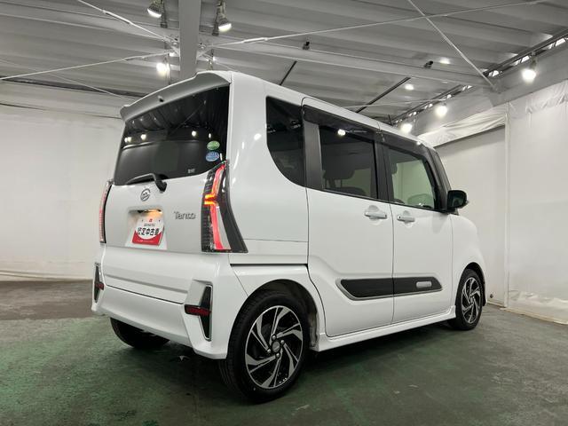 タントカスタムＲＳスタイルセレクション　ターボ　車検整備付　ナビ両側パワスラドア　クルコン　シートヒーター　１年保証距離無制限　走行距離６２４２３キロ　フルセグナビ　ＢＴオーディオ　パノラマモニター　純正マット　サイドエアバッグ　ＬＥＤヘッドランプ（埼玉県）の中古車