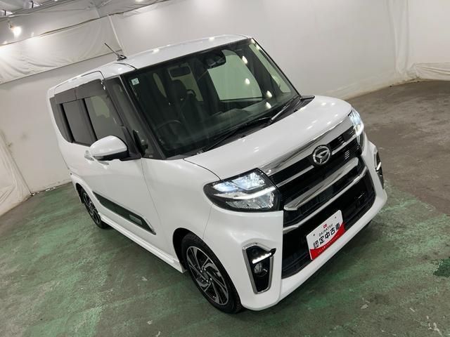 タントカスタムＲＳスタイルセレクション　ターボ　車検整備付　ナビ両側パワスラドア　クルコン　シートヒーター　１年保証距離無制限　走行距離６２４２３キロ　フルセグナビ　ＢＴオーディオ　パノラマモニター　純正マット　サイドエアバッグ　ＬＥＤヘッドランプ（埼玉県）の中古車
