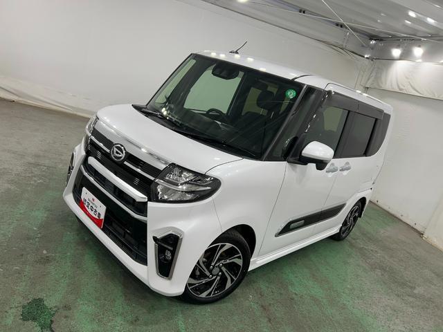 タントカスタムＲＳスタイルセレクション　ターボ　車検整備付　ナビ両側パワスラドア　クルコン　シートヒーター　１年保証距離無制限　走行距離６２４２３キロ　フルセグナビ　ＢＴオーディオ　パノラマモニター　純正マット　サイドエアバッグ　ＬＥＤヘッドランプ（埼玉県）の中古車