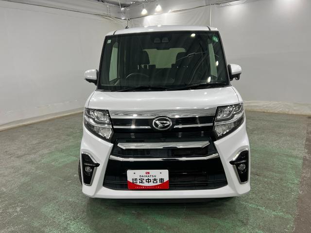 タントカスタムＲＳスタイルセレクション　ターボ　車検整備付　ナビ両側パワスラドア　クルコン　シートヒーター　１年保証距離無制限　走行距離６２４２３キロ　フルセグナビ　ＢＴオーディオ　パノラマモニター　純正マット　サイドエアバッグ　ＬＥＤヘッドランプ（埼玉県）の中古車