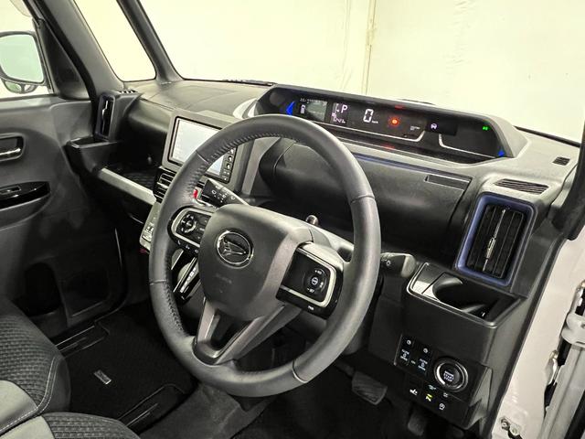 タントカスタムＲＳスタイルセレクション　ターボ　車検整備付　ナビ両側パワスラドア　クルコン　シートヒーター　１年保証距離無制限　走行距離６２４２３キロ　フルセグナビ　ＢＴオーディオ　パノラマモニター　純正マット　サイドエアバッグ　ＬＥＤヘッドランプ（埼玉県）の中古車