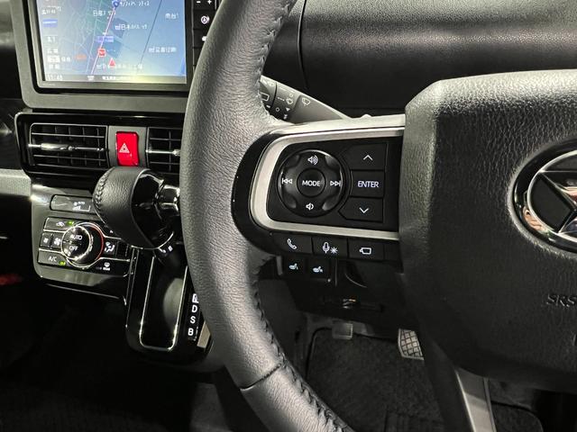 タントカスタムＲＳスタイルセレクション　ターボ　車検整備付　ナビ両側パワスラドア　クルコン　シートヒーター　１年保証距離無制限　走行距離６２４２３キロ　フルセグナビ　ＢＴオーディオ　パノラマモニター　純正マット　サイドエアバッグ　ＬＥＤヘッドランプ（埼玉県）の中古車