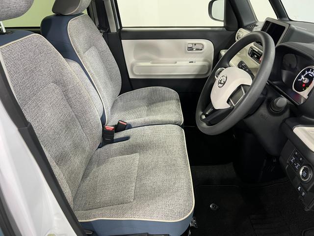 ムーヴキャンバスストライプスＧ　走行５５４５キロ／ＬＥＤヘッドランプ／マット１年保証距離無制限　走行距離５５４５キロ　純正マット　サイドエアバッグ　ＬＥＤヘッドランプ　アイドリングストップ　シートヒーター　両側電動スライドドア　オート格納式ドアミラー　電動パーキングブレーキ（埼玉県）の中古車