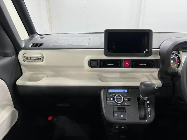 ムーヴキャンバスストライプスＧ　走行５５４５キロ／ＬＥＤヘッドランプ／マット１年保証距離無制限　走行距離５５４５キロ　純正マット　サイドエアバッグ　ＬＥＤヘッドランプ　アイドリングストップ　シートヒーター　両側電動スライドドア　オート格納式ドアミラー　電動パーキングブレーキ（埼玉県）の中古車