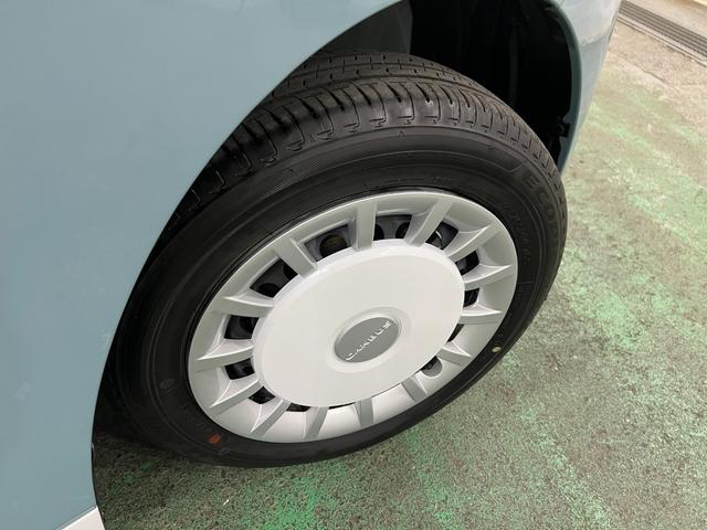 ムーヴキャンバスストライプスＧ　走行５５４５キロ／ＬＥＤヘッドランプ／マット１年保証距離無制限　走行距離５５４５キロ　純正マット　サイドエアバッグ　ＬＥＤヘッドランプ　アイドリングストップ　シートヒーター　両側電動スライドドア　オート格納式ドアミラー　電動パーキングブレーキ（埼玉県）の中古車