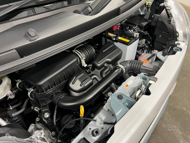 ムーヴキャンバスストライプスＧ　走行５５４５キロ／ＬＥＤヘッドランプ／マット１年保証距離無制限　走行距離５５４５キロ　純正マット　サイドエアバッグ　ＬＥＤヘッドランプ　アイドリングストップ　シートヒーター　両側電動スライドドア　オート格納式ドアミラー　電動パーキングブレーキ（埼玉県）の中古車