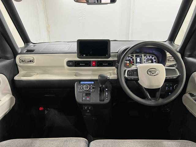 ムーヴキャンバスストライプスＧ　走行５５４５キロ／ＬＥＤヘッドランプ／マット１年保証距離無制限　走行距離５５４５キロ　純正マット　サイドエアバッグ　ＬＥＤヘッドランプ　アイドリングストップ　シートヒーター　両側電動スライドドア　オート格納式ドアミラー　電動パーキングブレーキ（埼玉県）の中古車