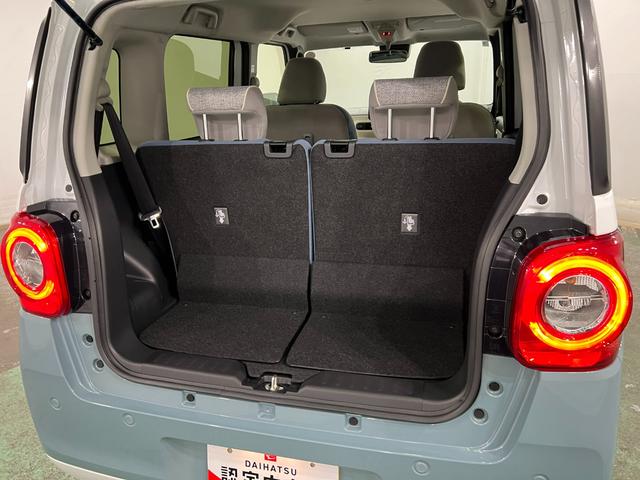 ムーヴキャンバスストライプスＧ　走行５５４５キロ／ＬＥＤヘッドランプ／マット１年保証距離無制限　走行距離５５４５キロ　純正マット　サイドエアバッグ　ＬＥＤヘッドランプ　アイドリングストップ　シートヒーター　両側電動スライドドア　オート格納式ドアミラー　電動パーキングブレーキ（埼玉県）の中古車