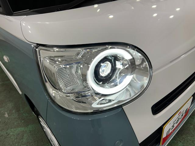 ムーヴキャンバスストライプスＧ　走行５５４５キロ／ＬＥＤヘッドランプ／マット１年保証距離無制限　走行距離５５４５キロ　純正マット　サイドエアバッグ　ＬＥＤヘッドランプ　アイドリングストップ　シートヒーター　両側電動スライドドア　オート格納式ドアミラー　電動パーキングブレーキ（埼玉県）の中古車