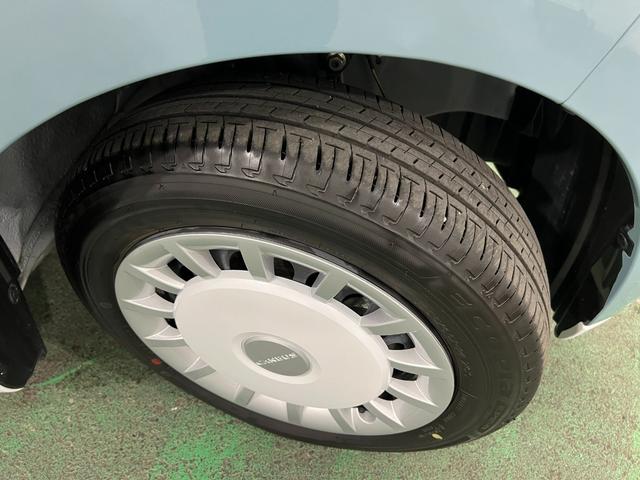 ムーヴキャンバスストライプスＧ　走行５５４５キロ／ＬＥＤヘッドランプ／マット１年保証距離無制限　走行距離５５４５キロ　純正マット　サイドエアバッグ　ＬＥＤヘッドランプ　アイドリングストップ　シートヒーター　両側電動スライドドア　オート格納式ドアミラー　電動パーキングブレーキ（埼玉県）の中古車