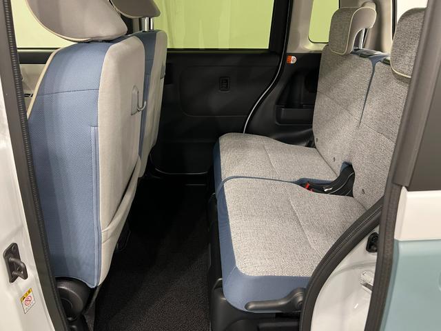 ムーヴキャンバスストライプスＧ　走行５５４５キロ／ＬＥＤヘッドランプ／マット１年保証距離無制限　走行距離５５４５キロ　純正マット　サイドエアバッグ　ＬＥＤヘッドランプ　アイドリングストップ　シートヒーター　両側電動スライドドア　オート格納式ドアミラー　電動パーキングブレーキ（埼玉県）の中古車