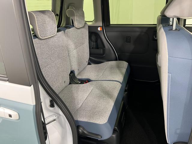 ムーヴキャンバスストライプスＧ　走行５５４５キロ／ＬＥＤヘッドランプ／マット１年保証距離無制限　走行距離５５４５キロ　純正マット　サイドエアバッグ　ＬＥＤヘッドランプ　アイドリングストップ　シートヒーター　両側電動スライドドア　オート格納式ドアミラー　電動パーキングブレーキ（埼玉県）の中古車