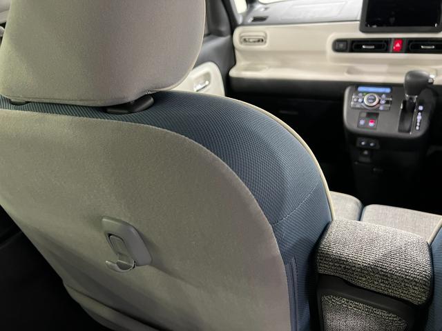 ムーヴキャンバスストライプスＧ　走行５５４５キロ／ＬＥＤヘッドランプ／マット１年保証距離無制限　走行距離５５４５キロ　純正マット　サイドエアバッグ　ＬＥＤヘッドランプ　アイドリングストップ　シートヒーター　両側電動スライドドア　オート格納式ドアミラー　電動パーキングブレーキ（埼玉県）の中古車