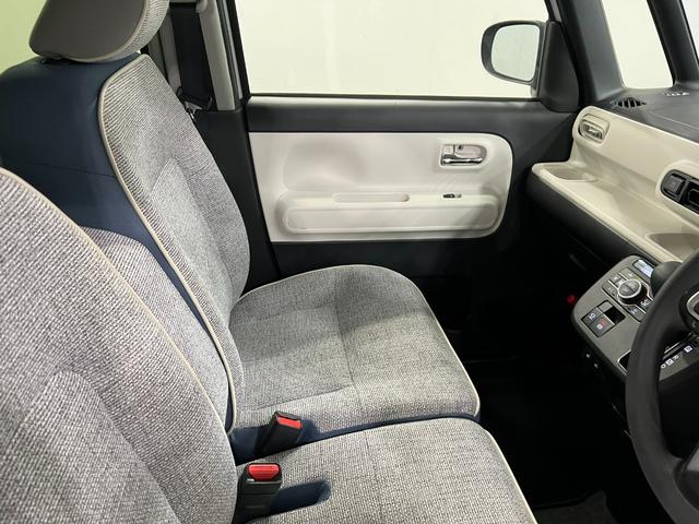 ムーヴキャンバスストライプスＧ　走行５５４５キロ／ＬＥＤヘッドランプ／マット１年保証距離無制限　走行距離５５４５キロ　純正マット　サイドエアバッグ　ＬＥＤヘッドランプ　アイドリングストップ　シートヒーター　両側電動スライドドア　オート格納式ドアミラー　電動パーキングブレーキ（埼玉県）の中古車