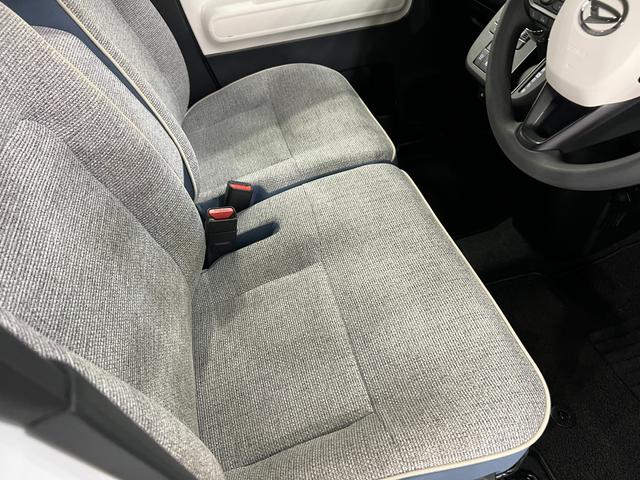 ムーヴキャンバスストライプスＧ　走行５５４５キロ／ＬＥＤヘッドランプ／マット１年保証距離無制限　走行距離５５４５キロ　純正マット　サイドエアバッグ　ＬＥＤヘッドランプ　アイドリングストップ　シートヒーター　両側電動スライドドア　オート格納式ドアミラー　電動パーキングブレーキ（埼玉県）の中古車