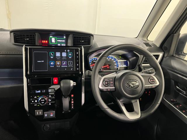 トールカスタムG ターボ 走行4351キロ/ディスプレイオーディオ1年保証・走行距離無制限 ディスプレイオーディオ ブルートゥース バックカメラ クリアランスソナー オートマチックハイビーム オートライト LEDヘッドライト 両側電動スライドドア(埼玉県)の中古車