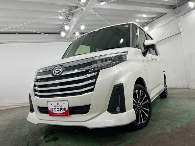 トールカスタムG ターボ 走行4351キロ/ディスプレイオーディオ1年保証・走行距離無制限 ディスプレイオーディオ ブルートゥース バックカメラ クリアランスソナー オートマチックハイビーム オートライト LEDヘッドライト 両側電動スライドドア(埼玉県)の中古車