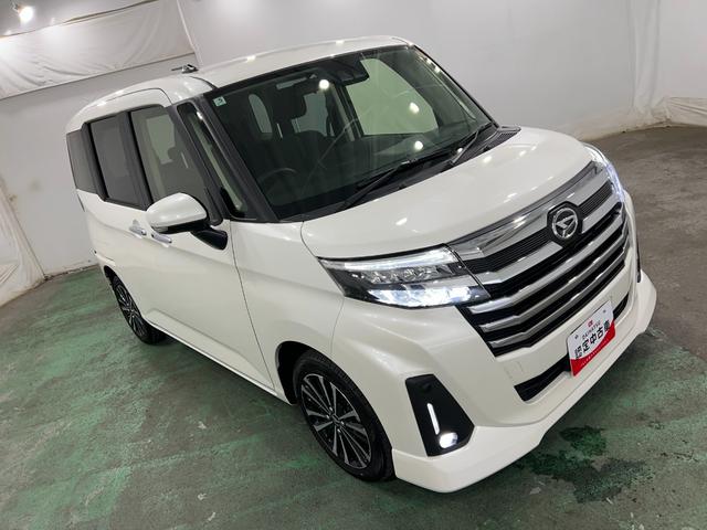 トールカスタムG ターボ 走行4351キロ/ディスプレイオーディオ1年保証・走行距離無制限 ディスプレイオーディオ ブルートゥース バックカメラ クリアランスソナー オートマチックハイビーム オートライト LEDヘッドライト 両側電動スライドドア(埼玉県)の中古車