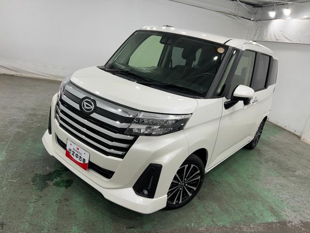 トールカスタムG ターボ 走行4351キロ/ディスプレイオーディオ1年保証・走行距離無制限 ディスプレイオーディオ ブルートゥース バックカメラ クリアランスソナー オートマチックハイビーム オートライト LEDヘッドライト 両側電動スライドドア(埼玉県)の中古車