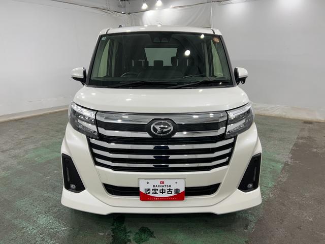トールカスタムG ターボ 走行4351キロ/ディスプレイオーディオ1年保証・走行距離無制限 ディスプレイオーディオ ブルートゥース バックカメラ クリアランスソナー オートマチックハイビーム オートライト LEDヘッドライト 両側電動スライドドア(埼玉県)の中古車