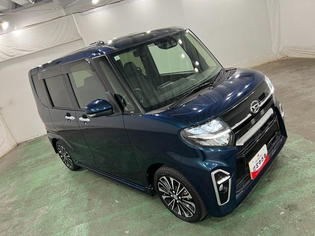 タントカスタムRS 走行26940キロ 車検整備付 タイヤ4本交換1年保証・走行距離無制限 DVDチューナー ドラレコ ブルートゥース サイドエアバック クリアランスソナー オートライト LEDヘッドライト ベンチシート シートヒーター 両側電動スライドドア(埼玉県)の中古車