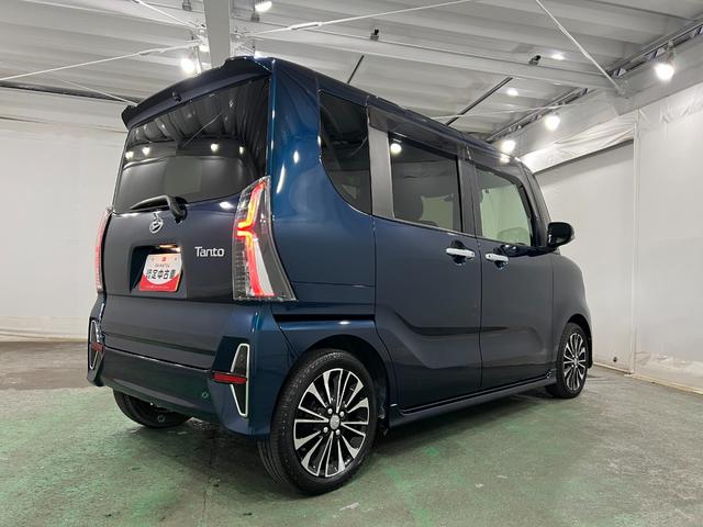 タントカスタムRS 走行26940キロ 車検整備付 タイヤ4本交換1年保証・走行距離無制限 DVDチューナー ドラレコ ブルートゥース サイドエアバック クリアランスソナー オートライト LEDヘッドライト ベンチシート シートヒーター 両側電動スライドドア(埼玉県)の中古車