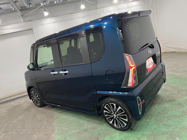 タントカスタムRS 走行26940キロ 車検整備付 タイヤ4本交換1年保証・走行距離無制限 DVDチューナー ドラレコ ブルートゥース サイドエアバック クリアランスソナー オートライト LEDヘッドライト ベンチシート シートヒーター 両側電動スライドドア(埼玉県)の中古車